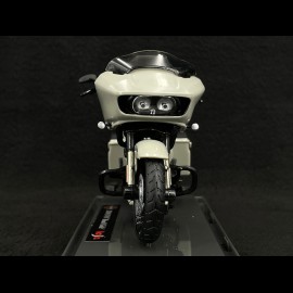 Moto Harley Davidson CVO Road Glide 2018 Pearl Grey 1/18 Maisto 39360