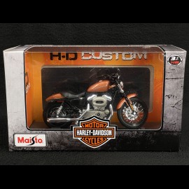 Moto Harley Davidson XL 1200N Nightster 2007 Braun 1/18 Maisto 39360