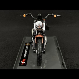 Moto Harley Davidson XL 1200N Nightster 2007 Brown 1/18 Maisto 39360