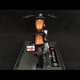 Moto Harley Davidson XL 1200N Nightster 2007 Brown 1/18 Maisto 39360