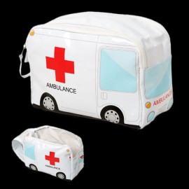 Ambulance Medicine case PVC White 26106