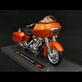 Moto Harley Davidson FLTR Road Glide 2002 Orange 1/18 Maisto 39360