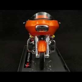 Moto Harley Davidson FLTR Road Glide 2002 Orange 1/18 Maisto 39360