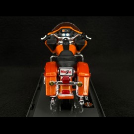 Moto Harley Davidson FLTR Road Glide 2002 Orange 1/18 Maisto 39360