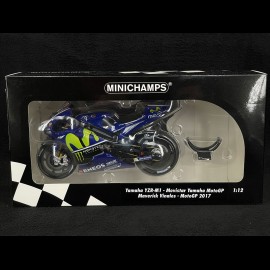 Maverick Viñales Yamaha YZR-M1 n° 25 Moto GP 2017 1/12 Minichamps 122173025