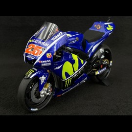 Maverick Viñales Yamaha YZR-M1 n° 25 Moto GP 2017 1/12 Minichamps 122173025