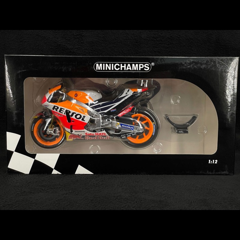 Minichamps 1/12 Dani Pedrosa Honda RC212V 2009 - Exclusive Danhausen L.E. 750