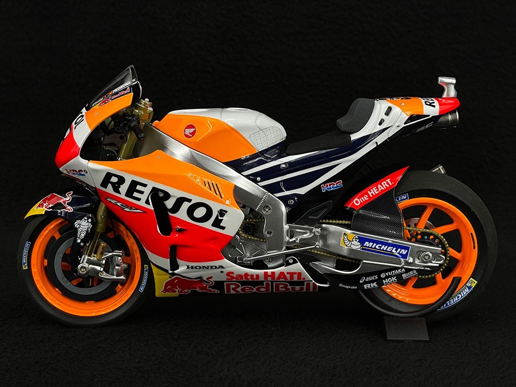 Dani Pedrosa Honda RC213V n° 26 Moto GP 2017 1/12 Minichamps
