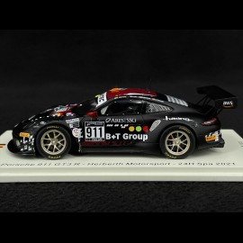 Porsche 911 GT3 R Type 991 n° 911 24h Spa 2021 1/43 Spark SB451