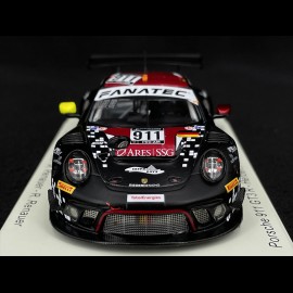 Porsche 911 GT3 R Type 991 n° 911 24h Spa 2021 1/43 Spark SB451