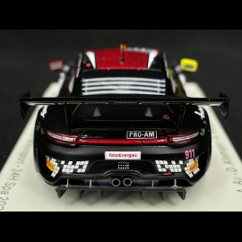 Porsche 911 GT3 R Type 991 n° 911 24h Spa 2021 1/43 Spark SB451