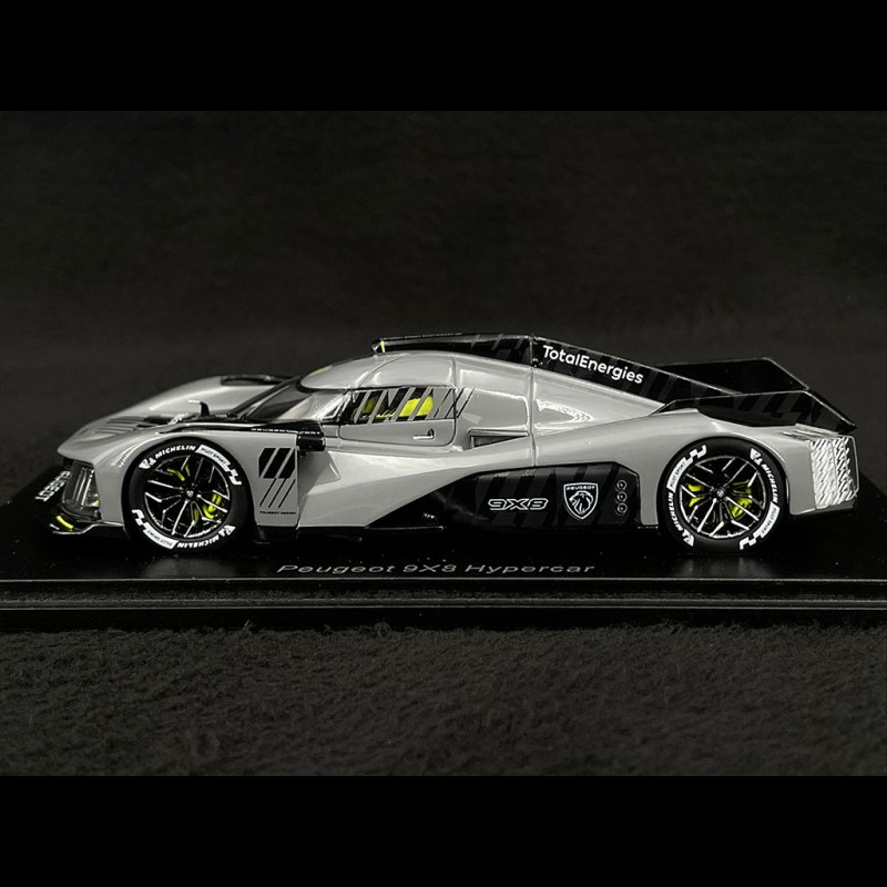 Peugeot 9x8 Concept-Car Spark 1:43 – Résine – Modèle 2022 (NOREV) – Neuf