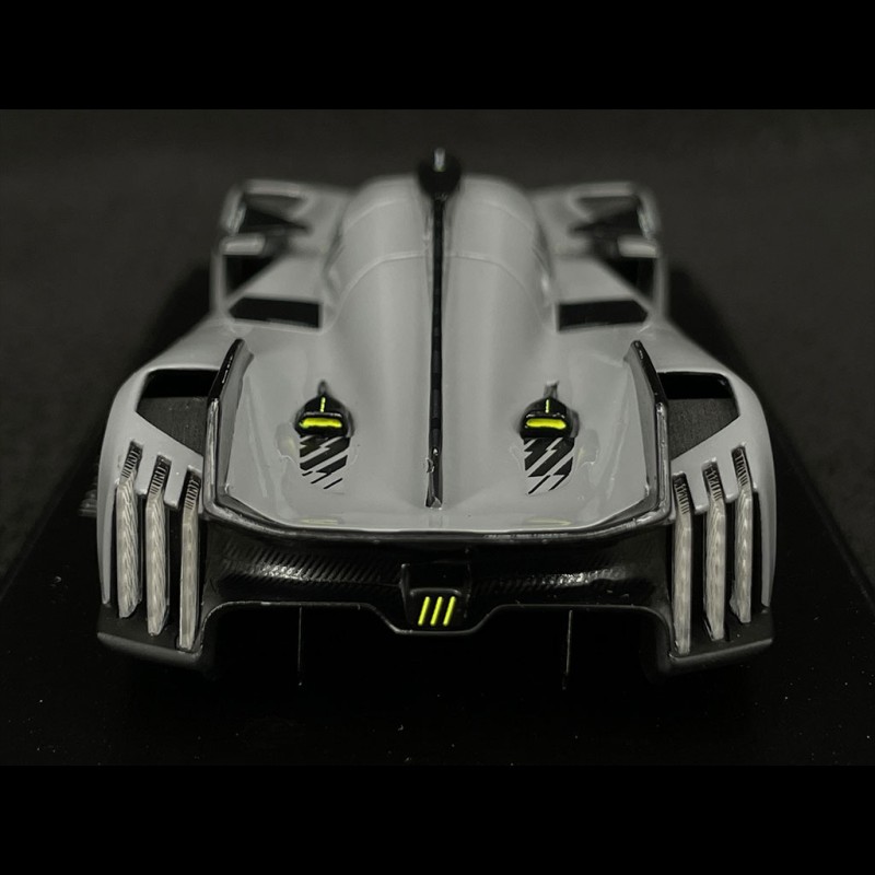 Peugeot 9X8 Hypercar 2022 Dunkelgrau 1/43 Spark S8610