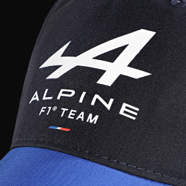 Alpine Cap F1 Team Kappa Navy / Royal Blue 351769W