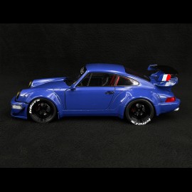 Porsche 911 RWB Body Kit Type 964 2017 Champagne Blau 1/18 Solido S1807503