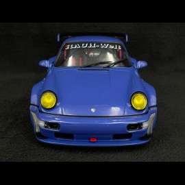 Porsche 911 RWB Body Kit Type 964 2017 Champagne Blau 1/18 Solido S1807503