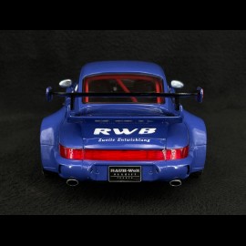 Porsche 911 RWB Body Kit Type 964 2017 Champagne Blau 1/18 Solido S1807503