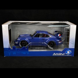 Porsche 911 RWB Body Kit Type 964 2017 Champagne Blau 1/18 Solido S1807503