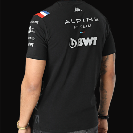 Alpine T-shirt F1 Team Kappa Black 331915W - men