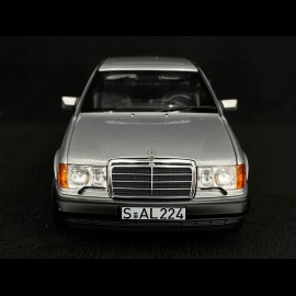 Mercedes-Benz 300 CE-24 Coupe 1990 Silver 1/18 Norev 183880