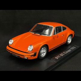 Porsche 911 SC Coupe 1978 Continental Orange 1/18 KK-Scale KKDC180801