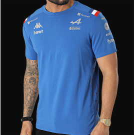 Alpine T-shirt F1 Team Kappa Royalblau 331915W - herren