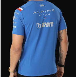Alpine T-shirt F1 Team Kappa Royal Blue 331915W - men