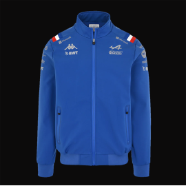 Alpine Jacke F1 Team Kappa Softshell Ambach Royalblau 321B7DW - herren