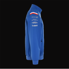 Alpine Jacke F1 Team Kappa Softshell Ambach Royalblau 321B7DW - herren