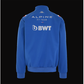 Alpine Jacke F1 Team Kappa Softshell Ambach Royalblau 321B7DW - herren