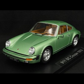 Porsche 911 SC Coupe 1978 Lichtgrün Metallic 1/18 KK-Scale KKDC180802