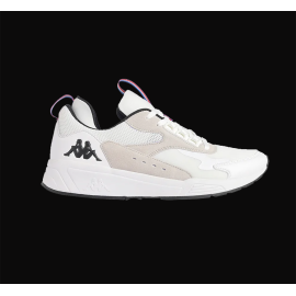 Alpine Shoes F1 Team Kappa Sneaker Altin White / Black 371D11W