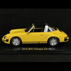 Porsche 911 SC Targa 1978 Talbot Yellow 1/18 KK-Scale KKDC180922