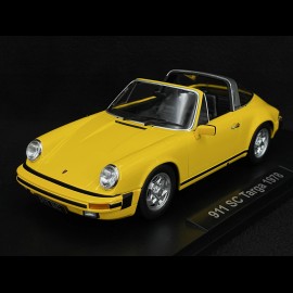 Porsche 911 SC Targa 1978 Talbot Yellow 1/18 KK-Scale KKDC180922