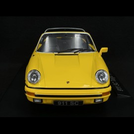 Porsche 911 SC Targa 1978 Talbotgelb 1/18 KK-Scale KKDC180922