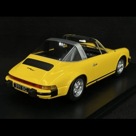 Porsche 911 SC Targa 1978 Talbot Yellow 1/18 KK-Scale KKDC180922