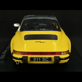 Porsche 911 SC Targa 1978 Talbot Yellow 1/18 KK-Scale KKDC180922