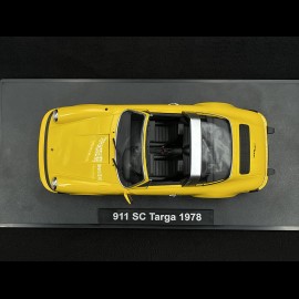 Porsche 911 SC Targa 1978 Talbot Yellow 1/18 KK-Scale KKDC180922