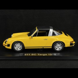 Porsche 911 SC Targa 1978 Talbot Yellow 1/18 KK-Scale KKDC180922