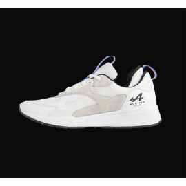 Alpine Shoes F1 Team Kappa Sneaker Altin White / Black 371D11W