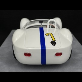 Maserati Birdcage Tipo 61 Nr 7 Sieger Cuba Havana GP Camoradi USA 1/18 Tecnomodel TM18-276F