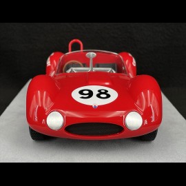 Maserati Birdcage Tipo 61 Nr 98 Sieger GP Sports Car Riverside Camoradi USA 1/18 Tecnomodel TM18-276D