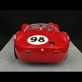 Maserati Birdcage Tipo 61 Nr 98 Sieger GP Sports Car Riverside Camoradi USA 1/18 Tecnomodel TM18-276D