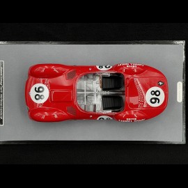 Maserati Birdcage Tipo 61 Nr 98 Sieger GP Sports Car Riverside Camoradi USA 1/18 Tecnomodel TM18-276D
