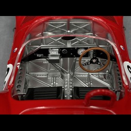Maserati Birdcage Tipo 61 Nr 98 Sieger GP Sports Car Riverside Camoradi USA 1/18 Tecnomodel TM18-276D