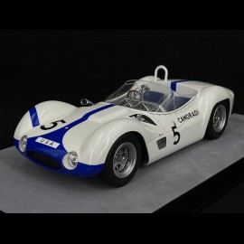 Maserati Birdcage Tipo 61 Nr 5 1000km Sieger Nürburgring 1960 Camoradi USA 1/18 Tecnomodel TM18-276A