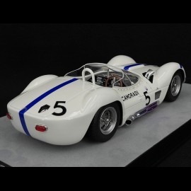 Maserati Birdcage Tipo 61 n° 5 Winner 1000km Nürburgring 1960 Camoradi USA 1/18 Tecnomodel TM18-276A