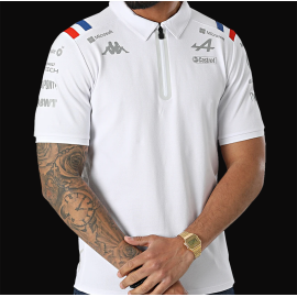 Alpine Polo F1 Team Kappa Asham White 341889W - men