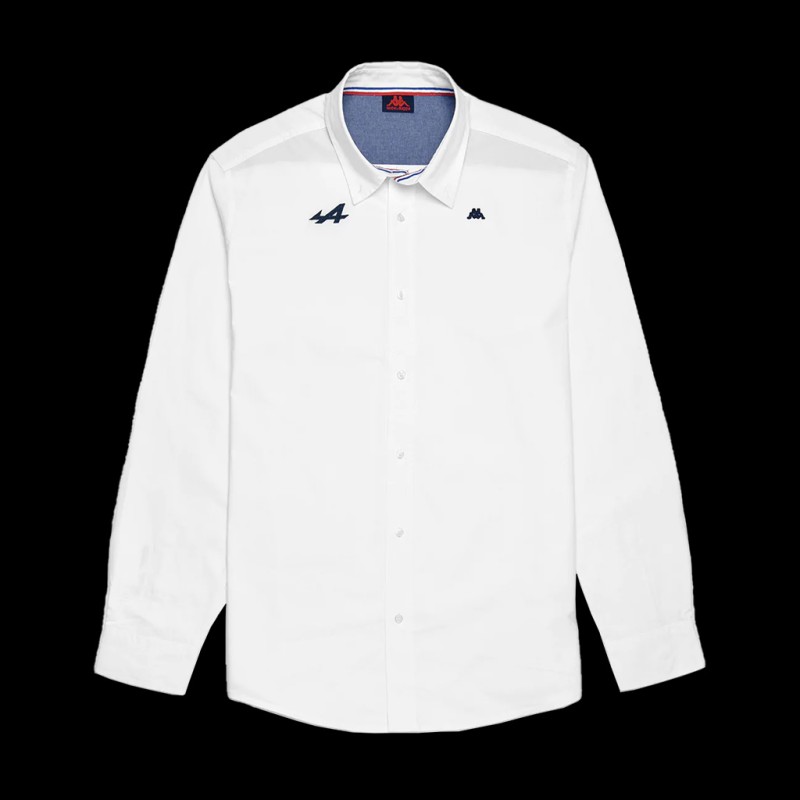 Alpine F1 Team Hemd Sashi Lady Weiß 62115IW-001 - Damen