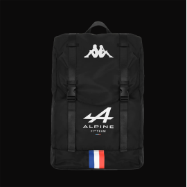 Alpine Rucksack F1 Team Kappa Schwarz 37186SW